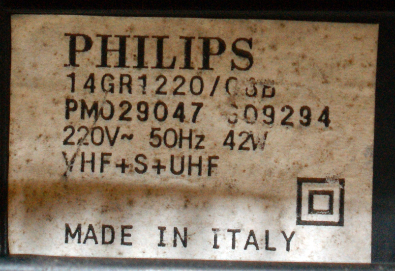 Philips discoverer televisore Design del XX Secolo , Antiquariato. Opera originale e disponibile - Robertaebasta® Art Gallery opere d’arte esclusive.